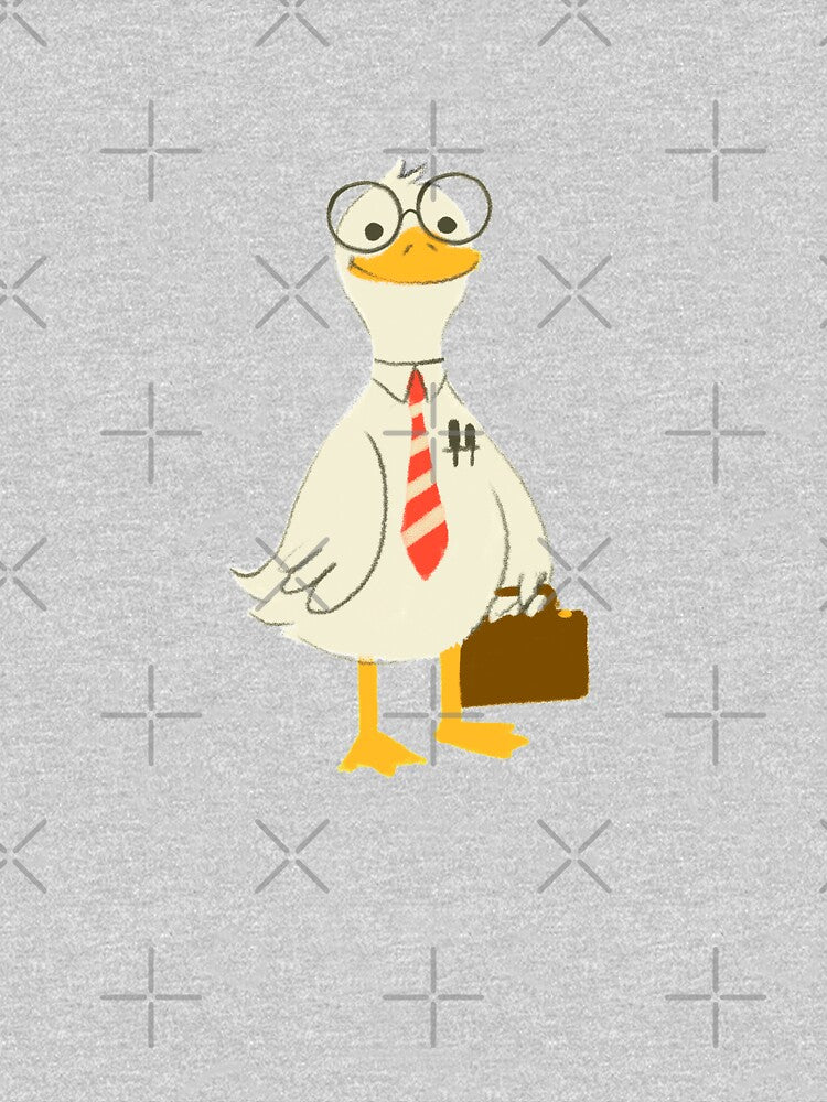 Duck With A Tie by liftdesign