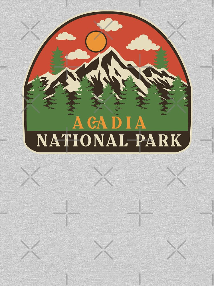 Acadia National Park - Vintage by Nature-mark