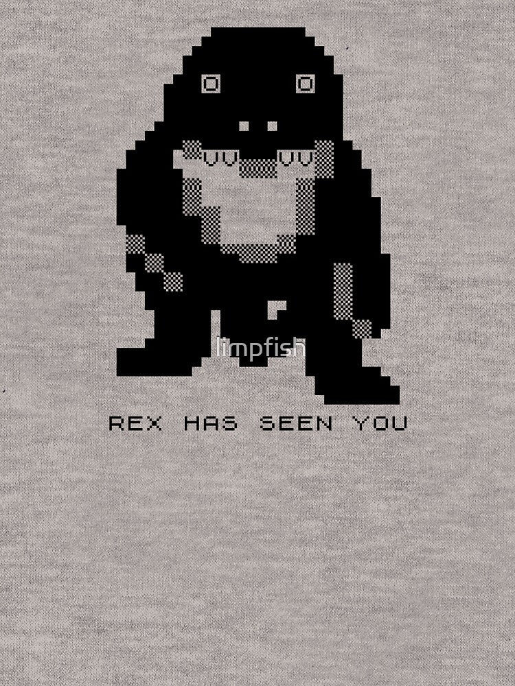 Rex has seen you by limpfish