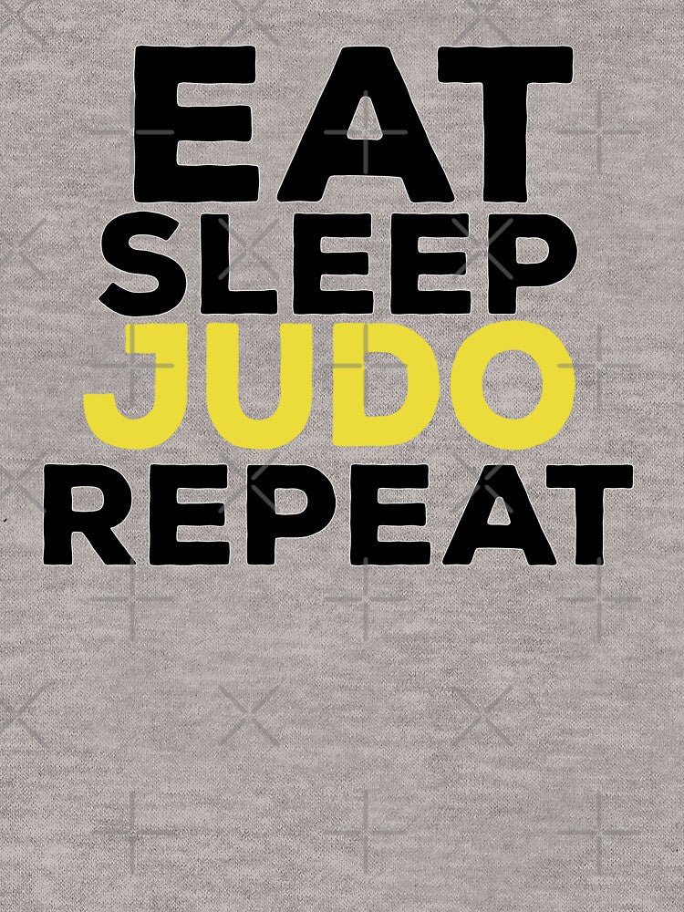 Eat Sleep Judo Repeat by shopBrando