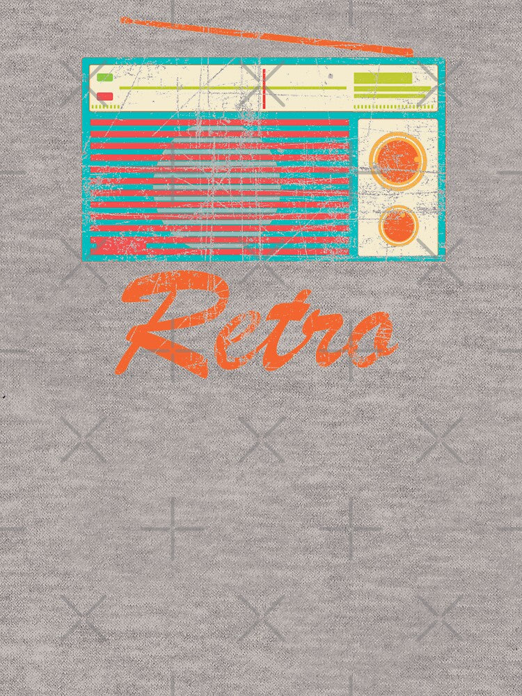 Vintage Radio by Spoof-Tastic
