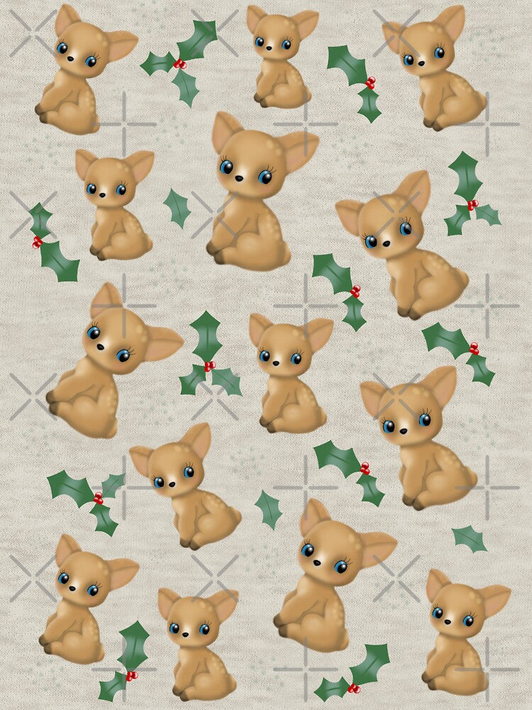 Christmas deers by Manxcraft