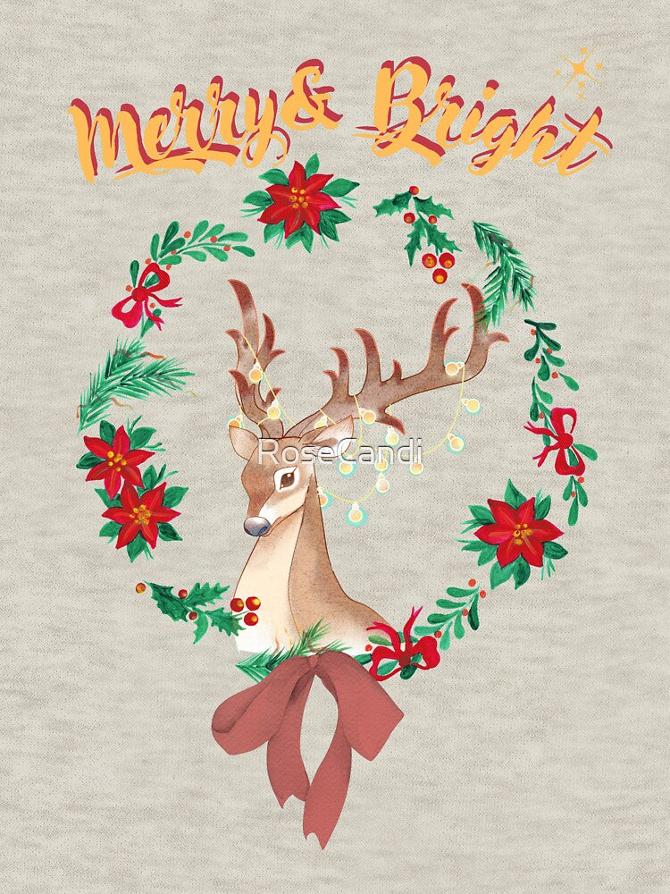 Merry and Bright (Gingerbread) by RoseCandi
