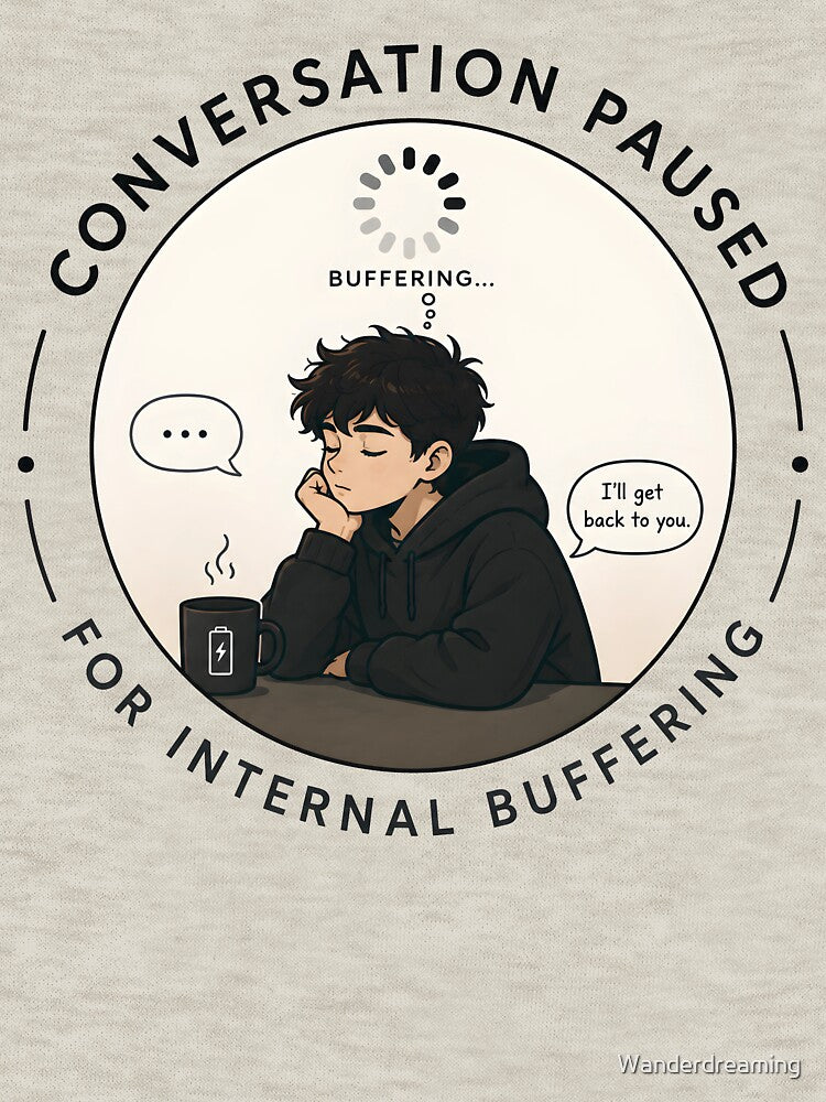 Introvert Anxiety - Paused by Wanderdreaming