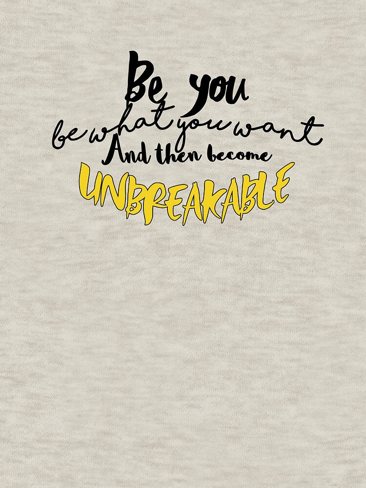 Be you. by AuburnWolf