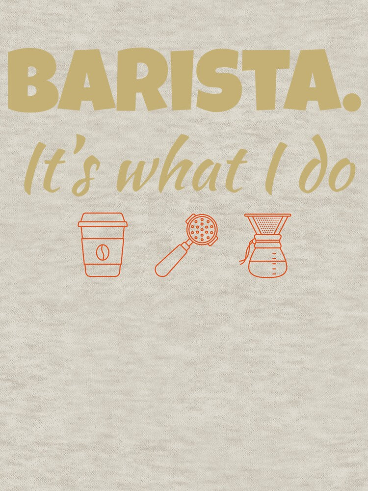 Barista Coffee by Scott Bray
