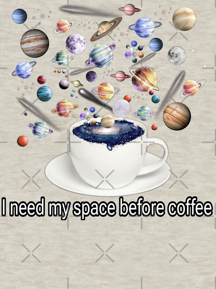 Space Coffee Faded by UniqueBoutique4