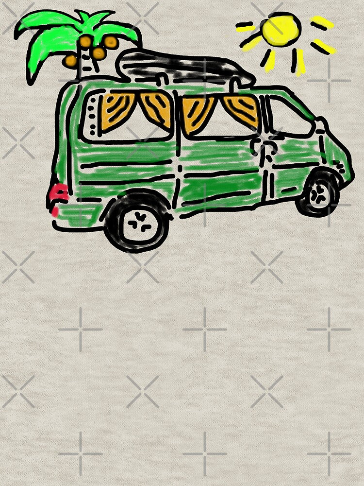 holiday van travel by 13thDesign