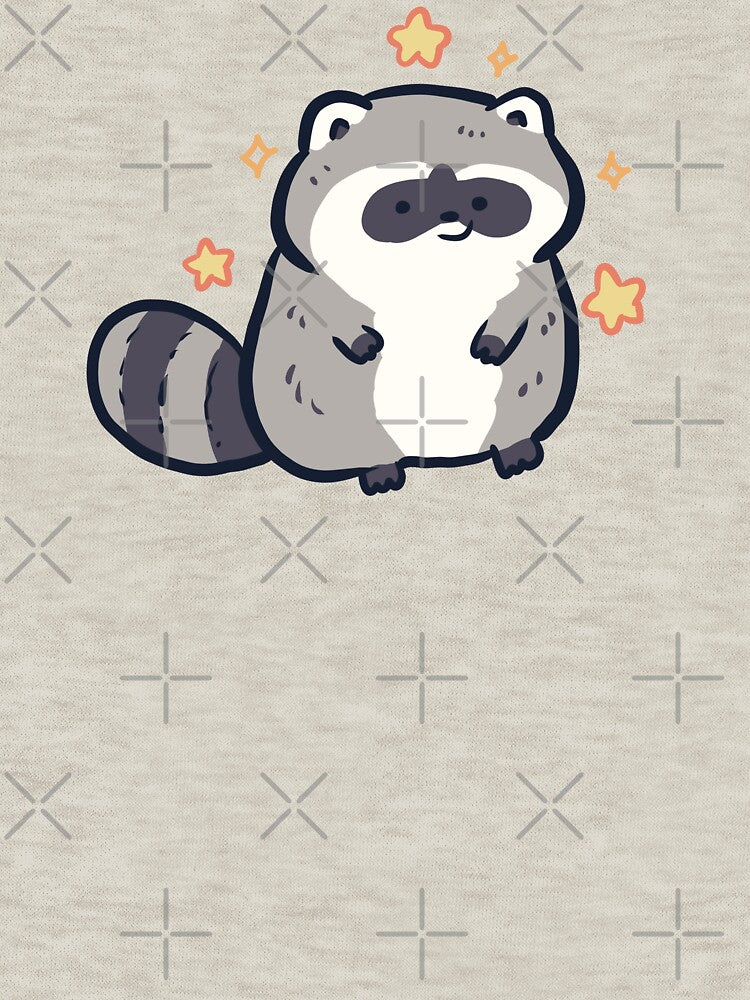 Chubby Raccoon by Artofmayara