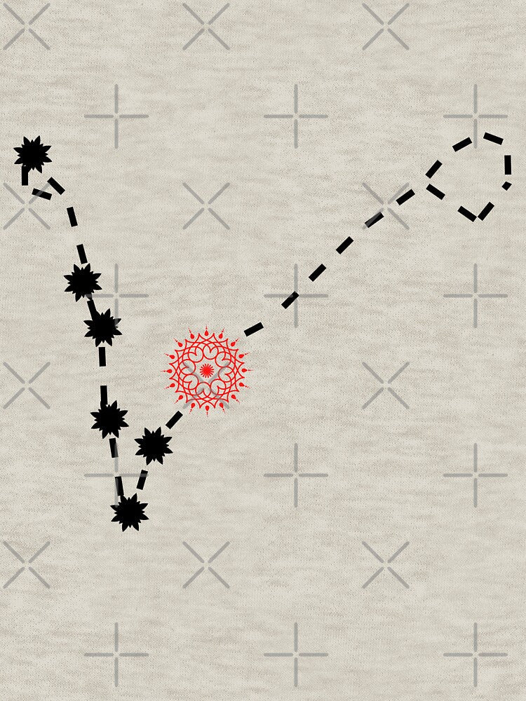 Revati Nakshatra Hindu Vedic Sidereal Astrology Constellation by EndlessDoodles