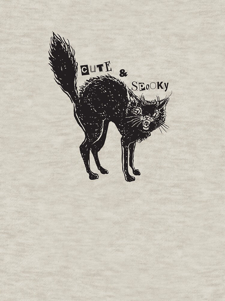 Cute and Spooky Black Cat by MystiqueButique