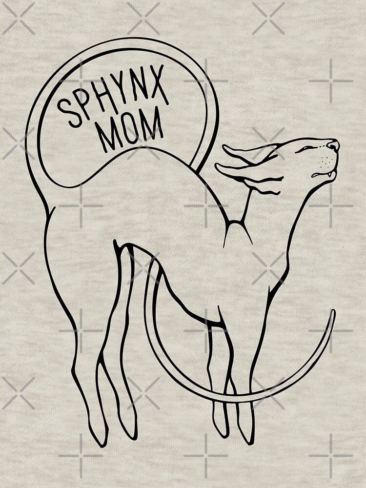 Sphynx Mom by ureggie