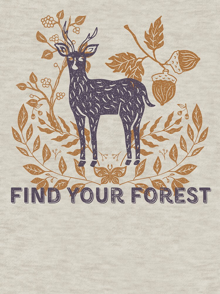 Find Your Forest by ezleeamuzed