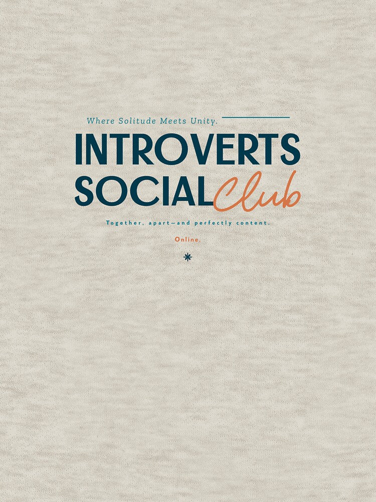 Introvert Social Club by KLDezignz