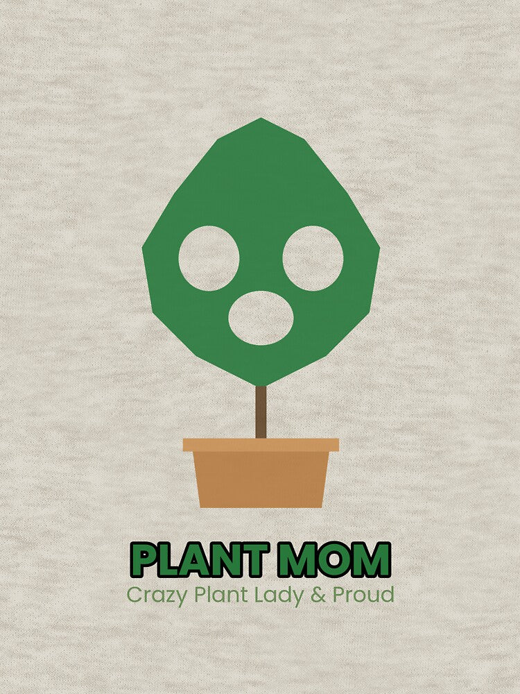 Plant Mom by SashaBrownTee