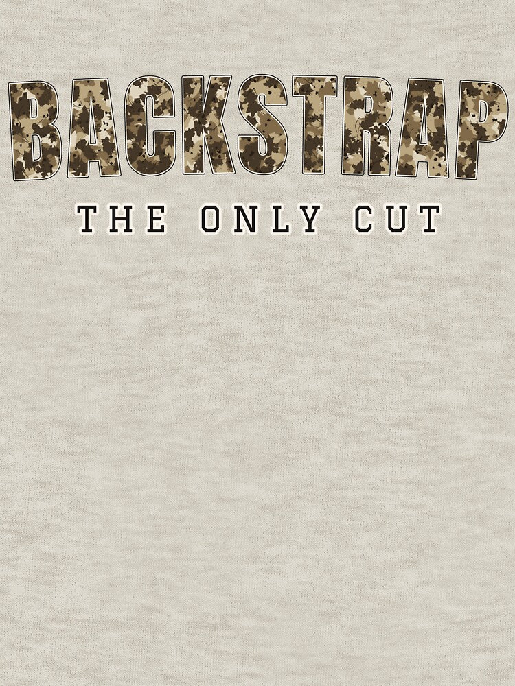 Funny Hunter Gift Backstrap The Only Cut Deer Hunting by Worn & Witty
