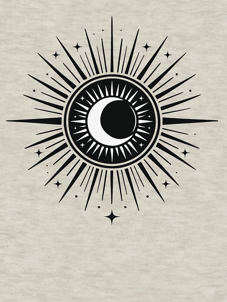 Celestial Sun Moon Mandala by MouhamedAdel95