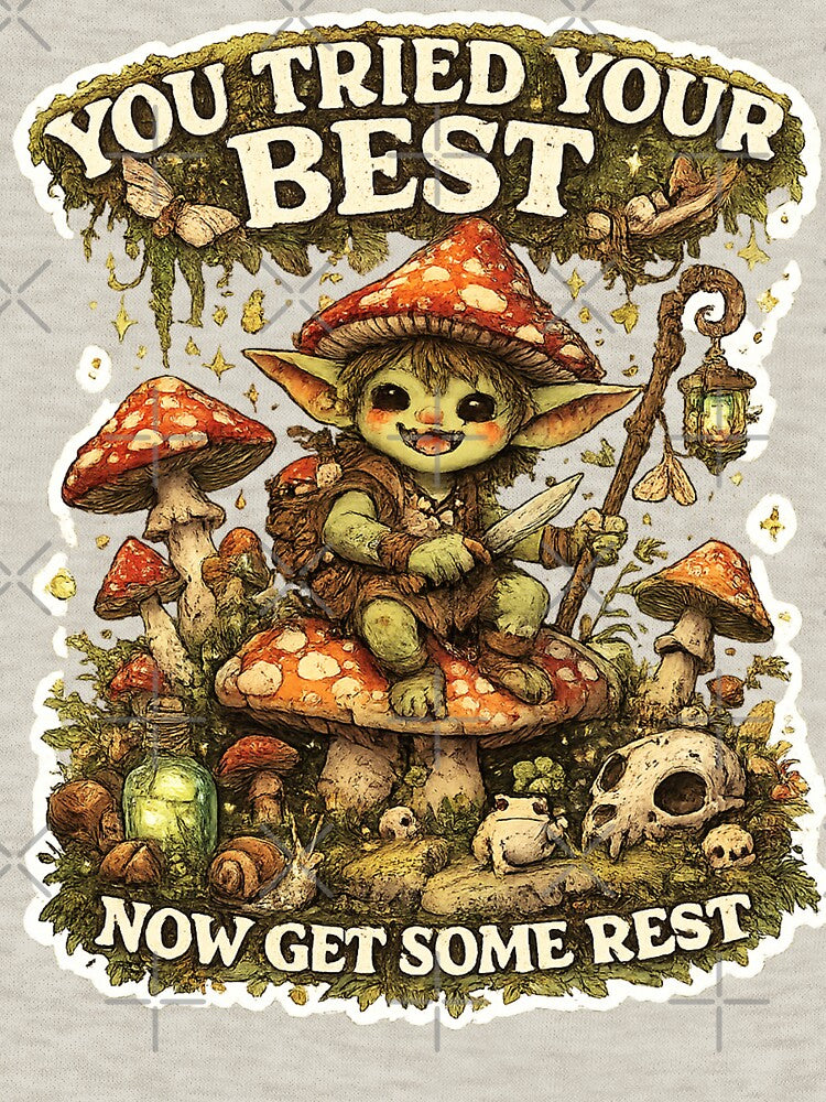 Goblincore T-shirt by bolguzart