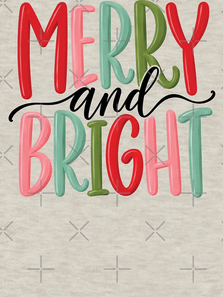 Retro Merry and Bright by Saitokuu7Art