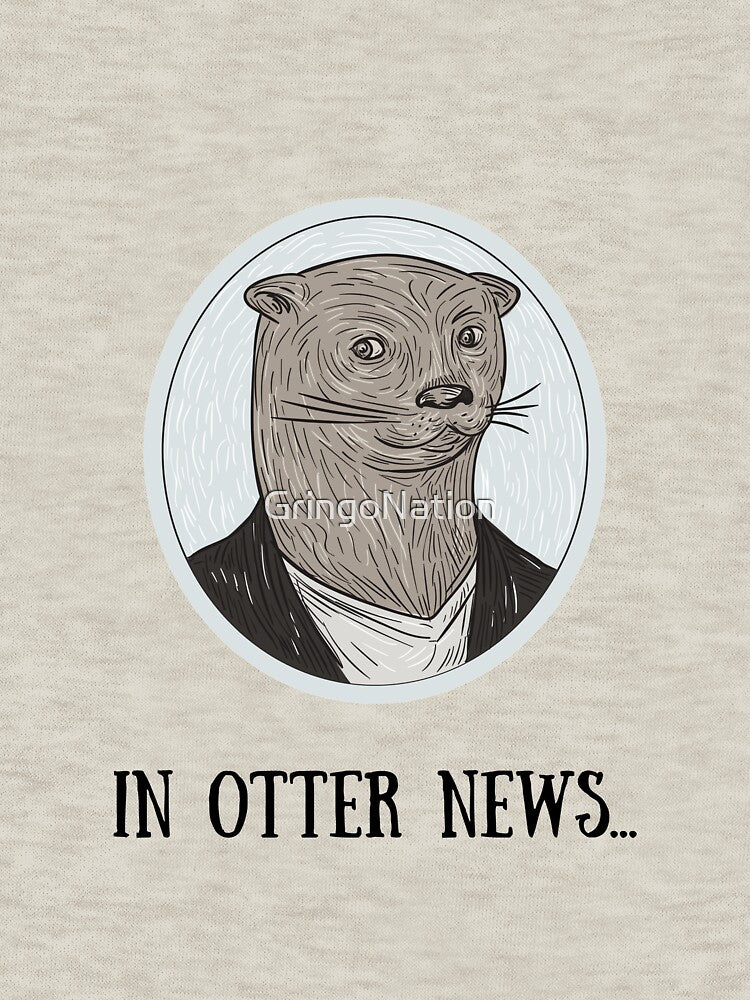 In Otter News - Sea Otter by GringoNation