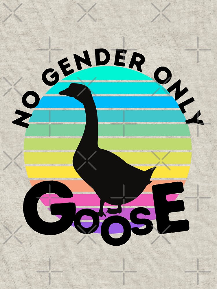 no gender only goose , Goose Duck Funny Design by Every Pet  Shirts