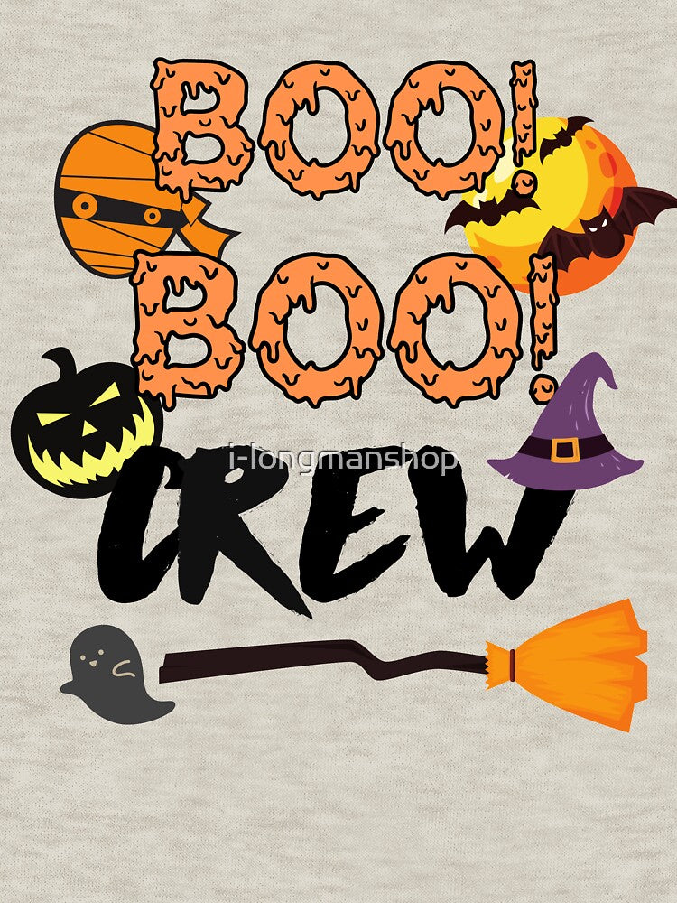 Boo boo crew by i-longmanshop