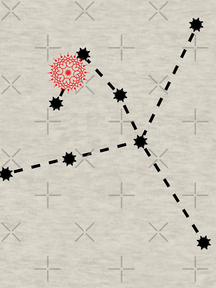 Shravana Nakshatra Hindu Vedic Sidereal Astrology Constellation by EndlessDoodles