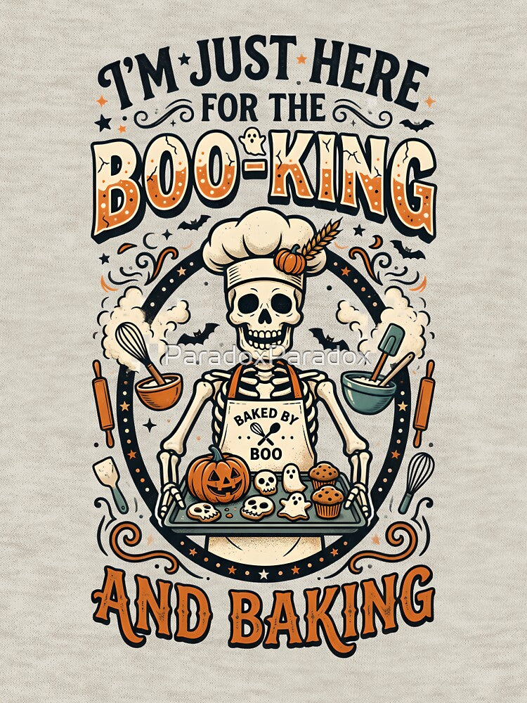 I'm just here for boo-king and baking - Halloween for confectioners by ParadoxParadox