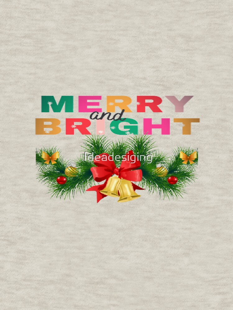 Merry and Bright Christmas by Ideadesiging