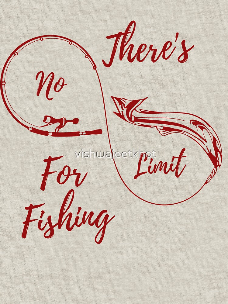 There's No Limit For Fishing / FISHING by vishwajeetkhot
