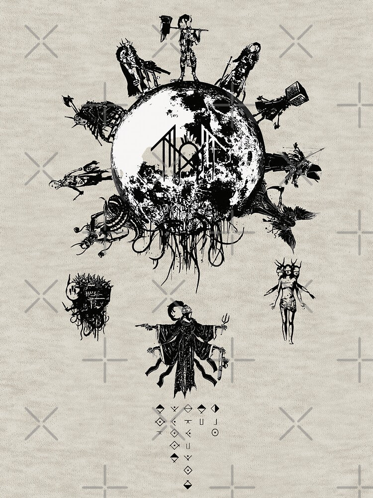 Symbols Sleep Token Music by stellmutha