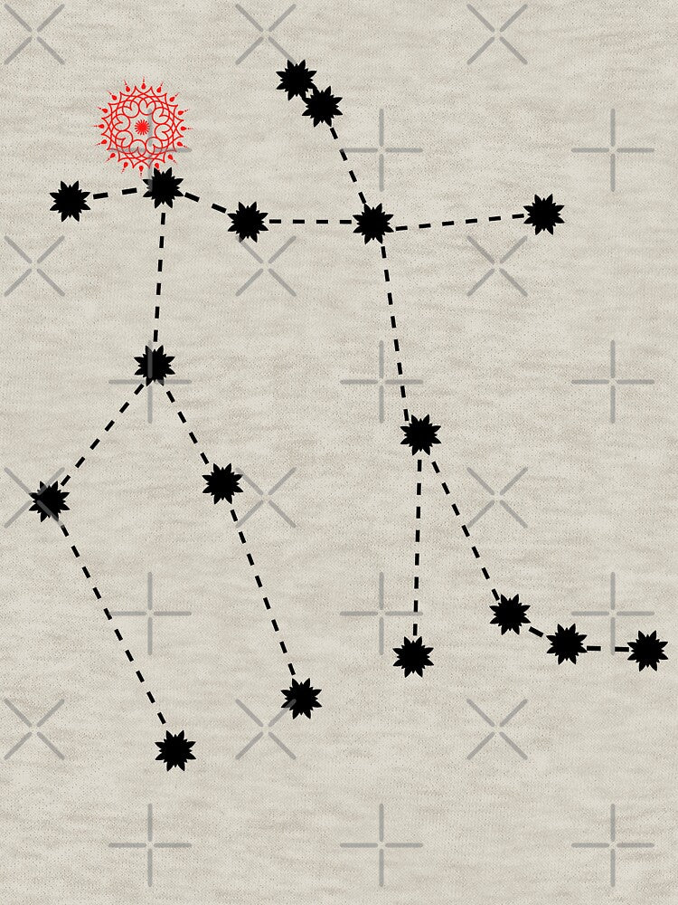 Punarvasu Nakshatra Hindu Vedic Sidereal Astrology Constellation by EndlessDoodles