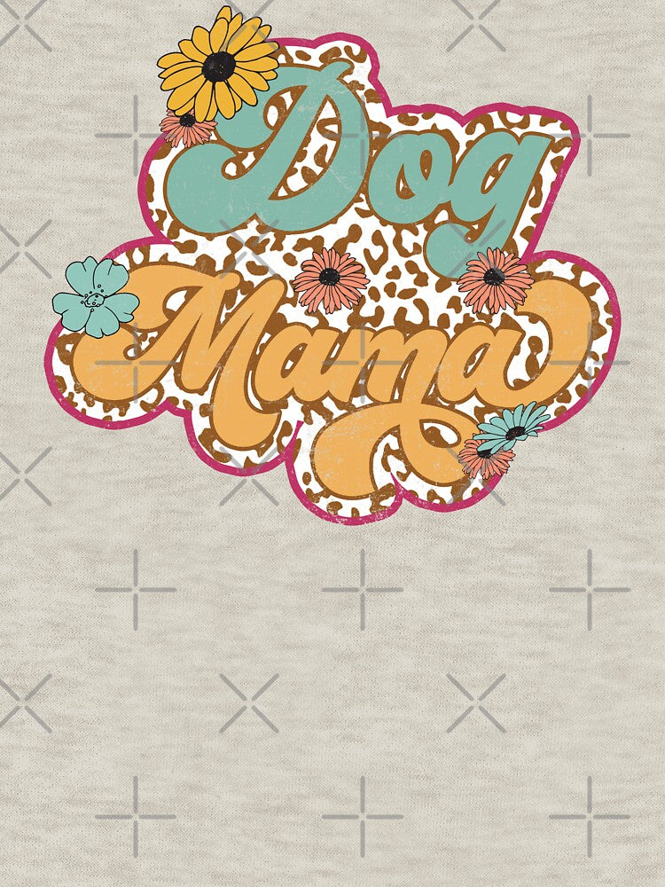 Funny Dog Mama by Samadi style