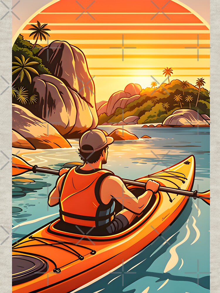 Retro Kayak Escape by Spirit of Siam