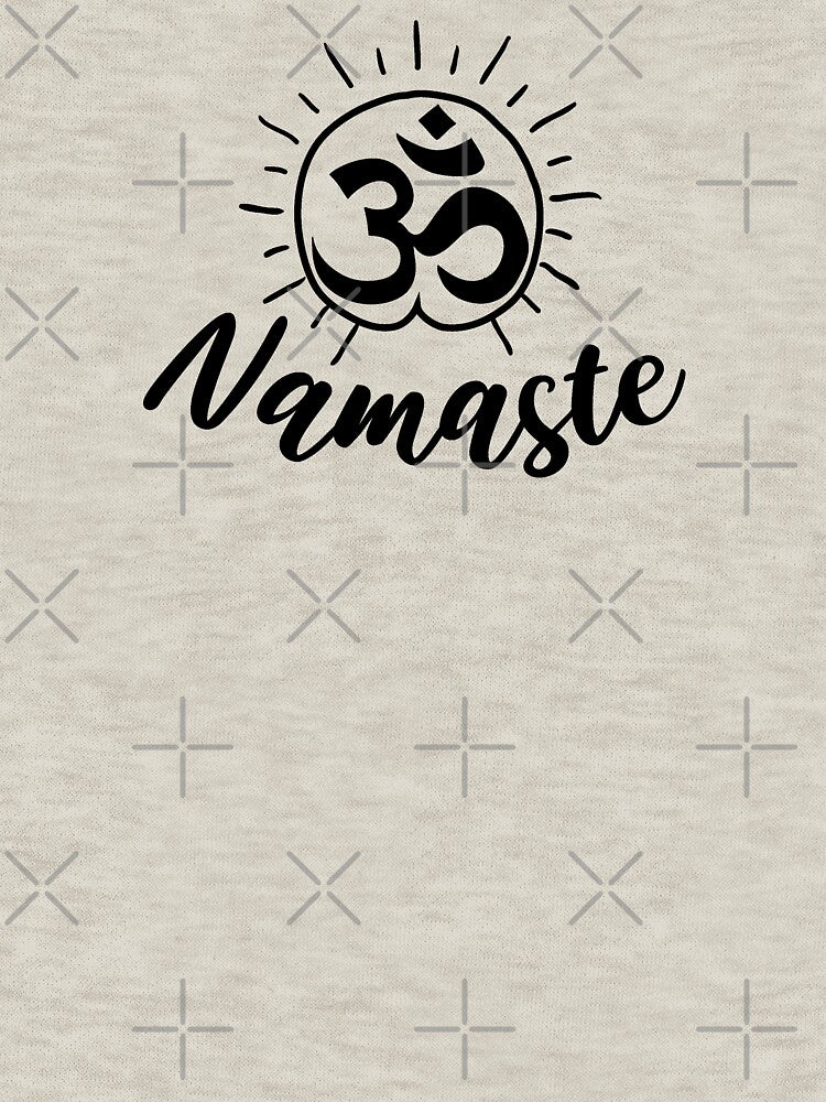 Yoga Quote Namaste Motivational Saying by SoccaTamam