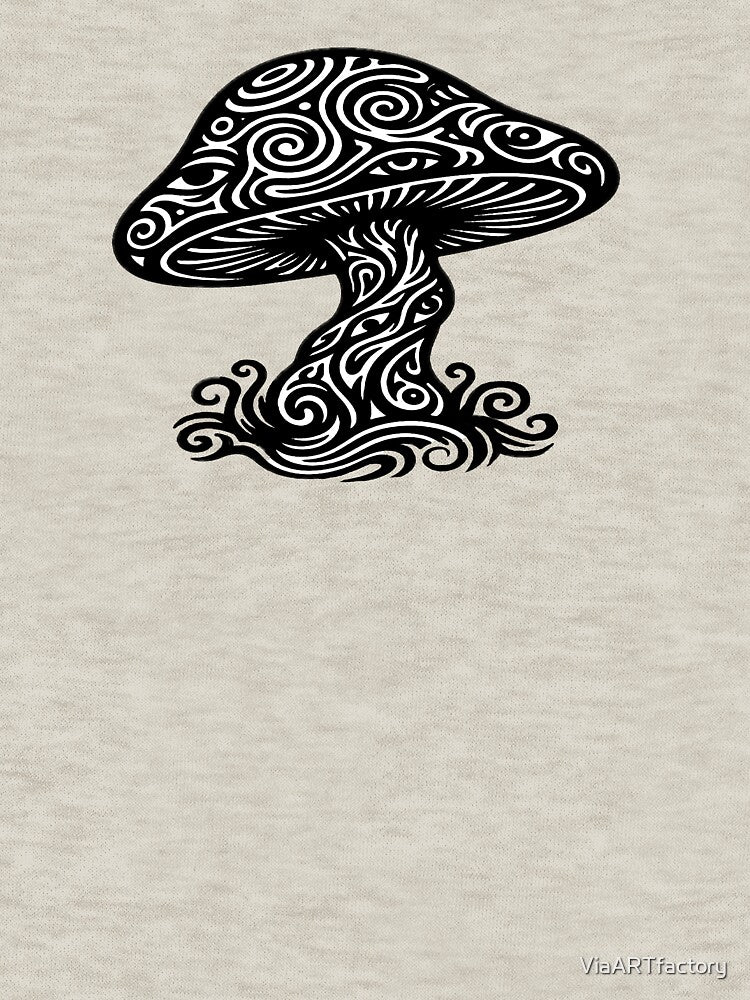 Psychedelic Mushroom by ViaARTfactory