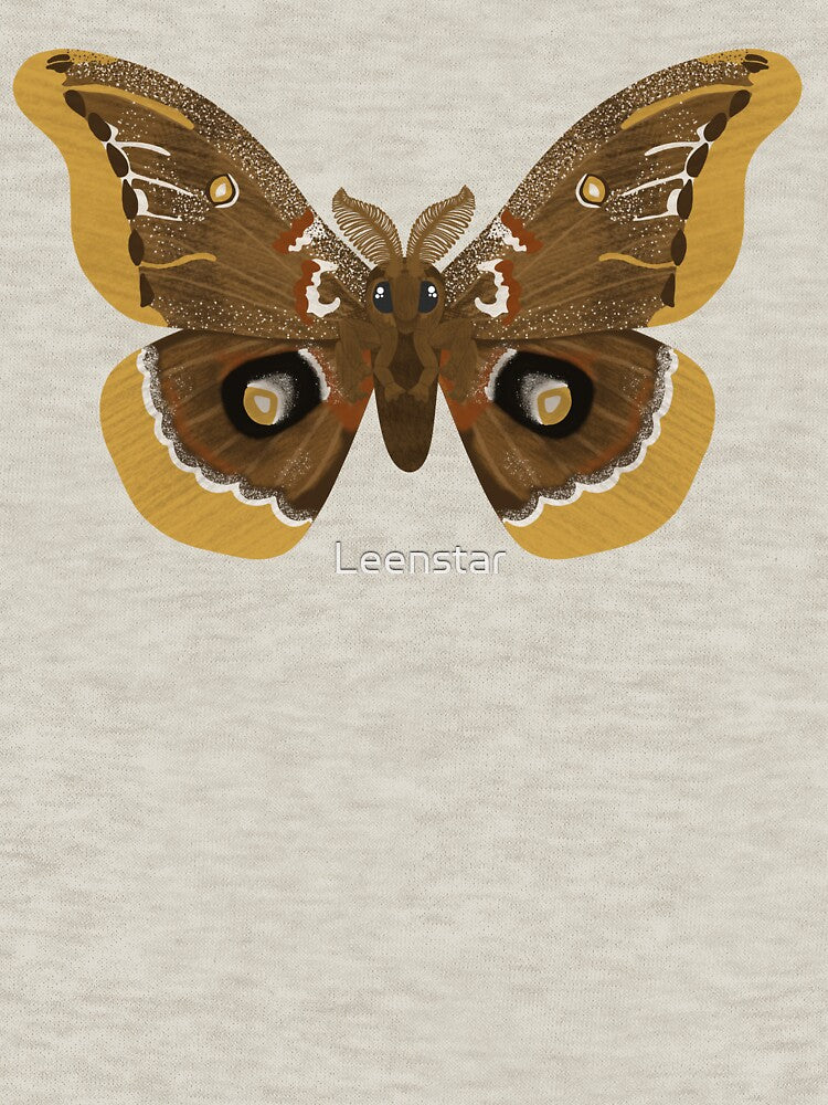 Cutie Polyphemus Moth by Leenstar