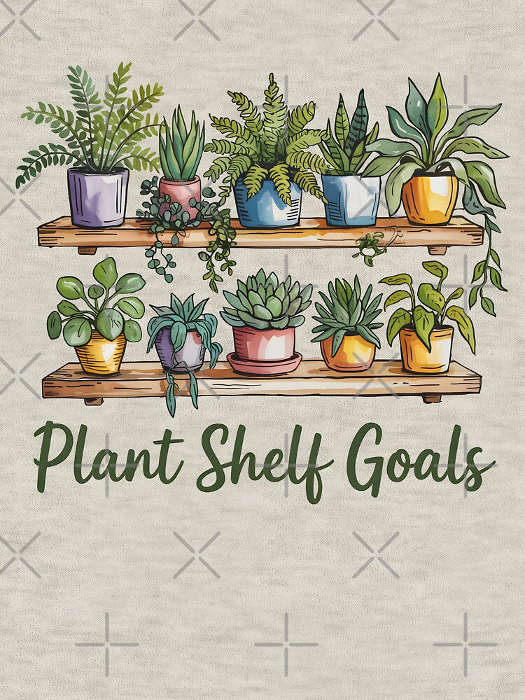 Plant Shelf Goals by Jollys-ArtShop