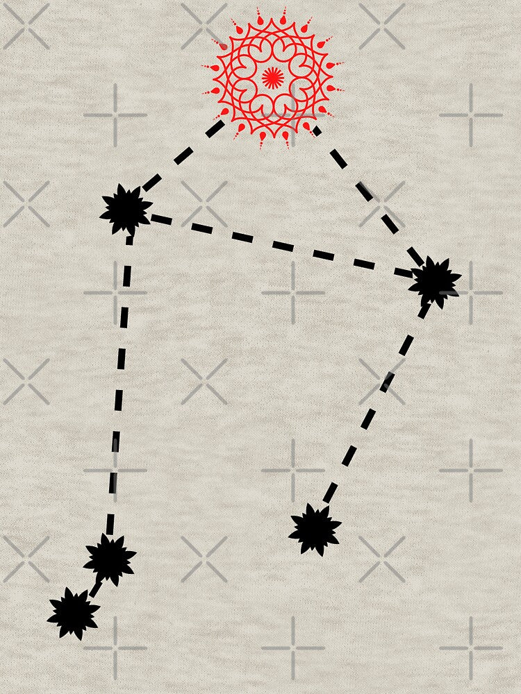 Vishakha Nakshatra Hindu Vedic Sidereal Astrology Constellation by EndlessDoodles