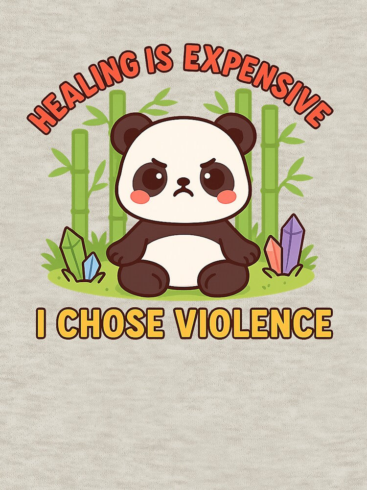 Angry Healing Panda by RestAndRage