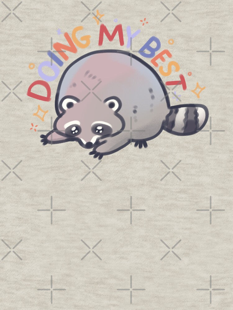 Doing my best Raccoon by Artofmayara