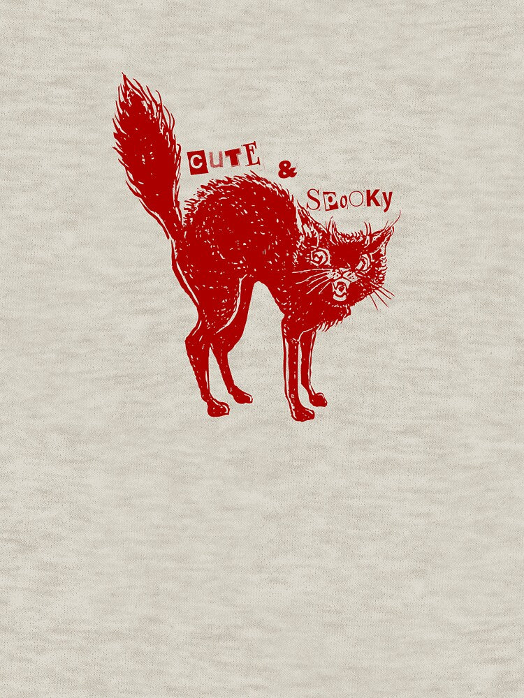Cute and Spooky Red Cat by MystiqueButique