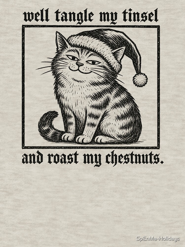 Funny Christmas Cat Humor by SpEnMa-Holidays