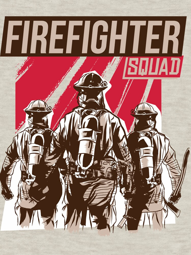 Firefighter Squa| Perfect Gift For you and friends by luconats