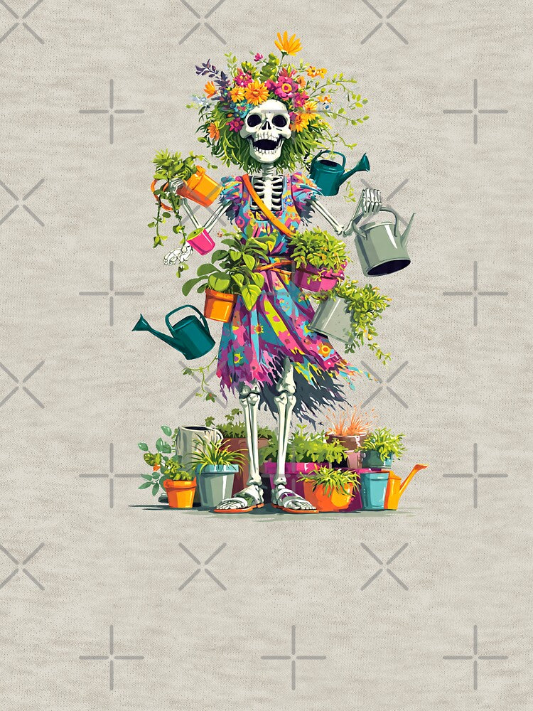 crazy plant lady by lakanarivas
