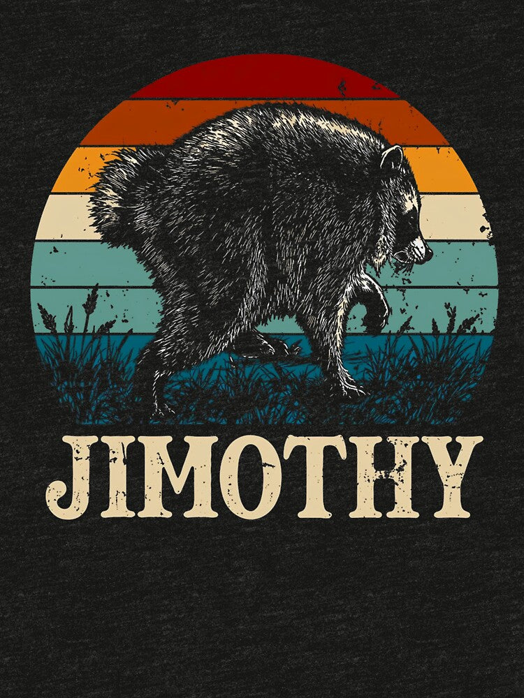 Jimothy Raccoon - Seattle Raccoon - Jimothy Seattle Wildlife by KravinaPhol