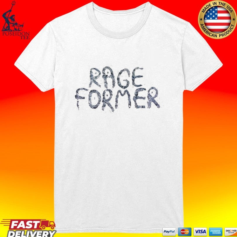 Rage Former Tin Ringer Shrunken T-shirt