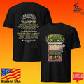 Railbird Festival Lexington Slot Machine Lineup T-shirt