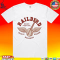 Railbird Music Festival Music Bourbon Equine Lexington Ky 2026 T-shirt