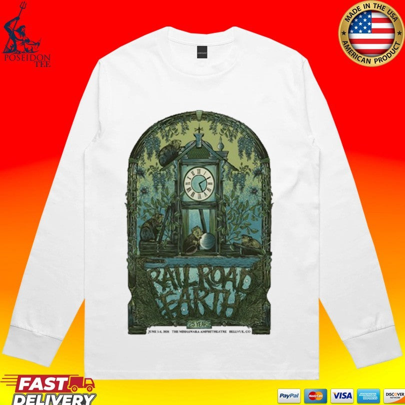 Railroad Earth Jun 5-6 2026 In Bellvue Co T-shirt